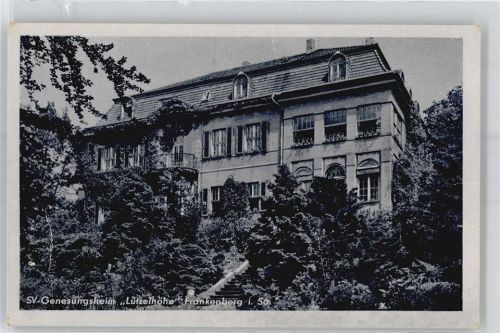Frankenberg SV-Genesungsheim Lützelhöhe