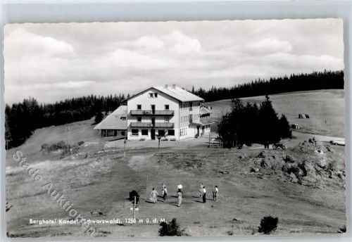 79183 W7808 Waldkirch , Breisgau - Berghotel Kandel