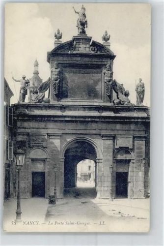 Nancy Porte Saint-Georges