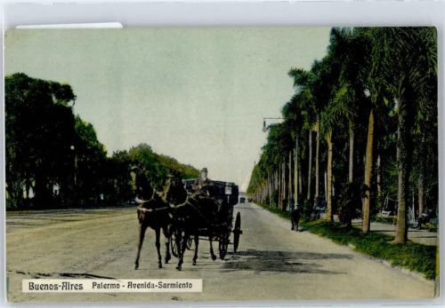 Buenos Aires Palermo Avenida Sarmiento