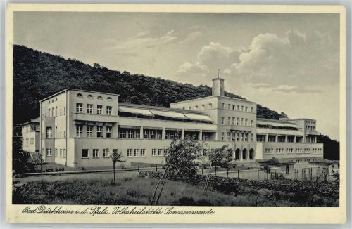 Bad Dürkheim Krankenhaus Sonnenwende