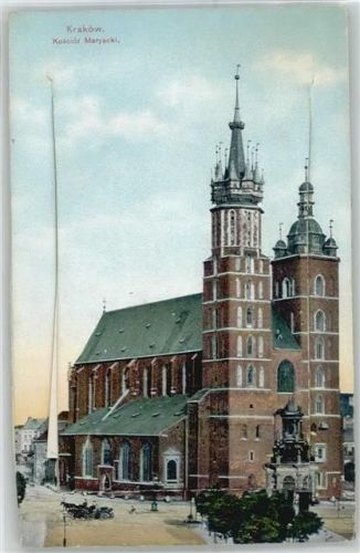 Krakau Leporello, Marienkirche