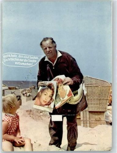 Westerland Leporello, Am Strand