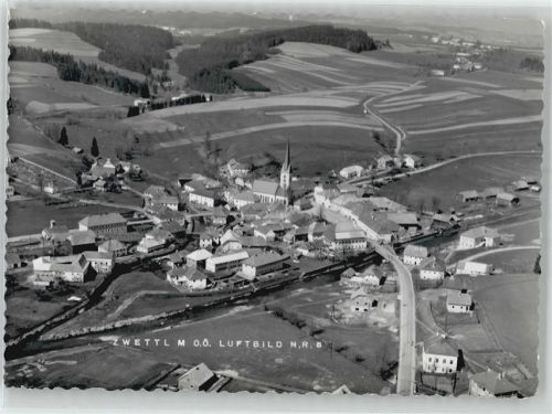 Zwettl Luftbild