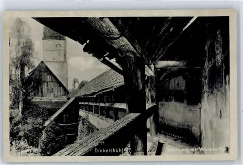 Dinkelsbühl Wehrgang
