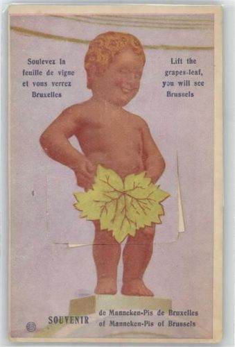 Brüssel Leporello, Manneken-Pis