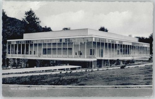 Bad Orb Neue Konzerthalle
