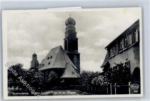 Ginsheim-Gustavsburg ev..Kirche