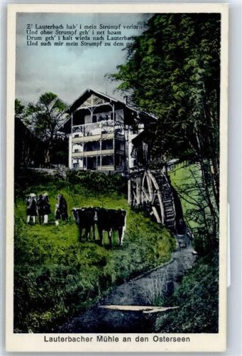 Lauterbach Lauterbacher Wassermühle
