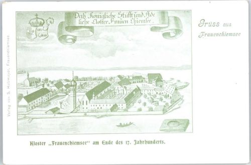 Frauenchiemsee Kloster