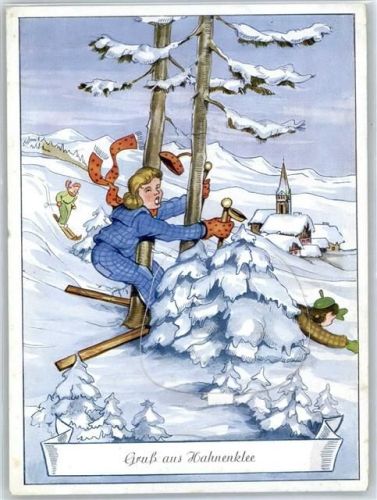 Hahnenklee Leporello