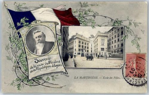 Saint-Leger-de-la-Martiniere Ecole des Filles