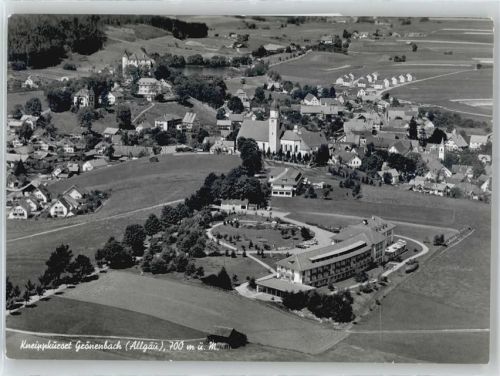 Grönenbach Fliegeraufnahme
