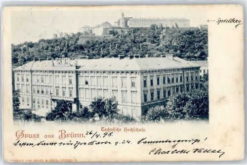 Brno Technische Hochschule, Spiegelberg