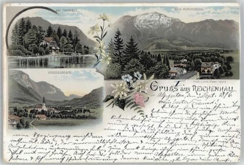 Bad Reichenhall Am Thumsee, Grossgmain, Bad Kirchberg