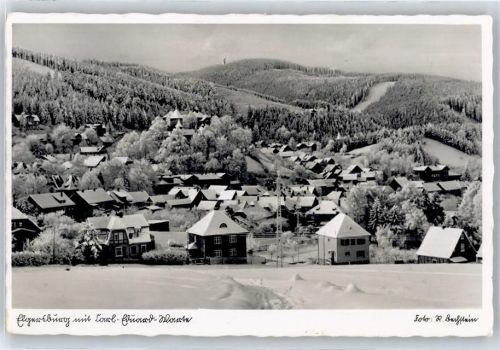 Elgersburg Schnee-Landschaft