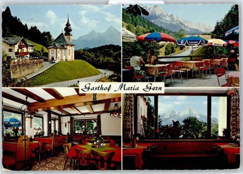 Berchtesgaden Gaststätte, Café Maria Gern, Kapelle