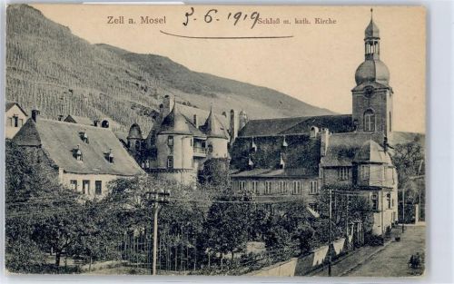 Zell Schloss, Katholische Kirche