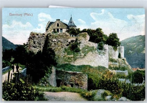 Bad Münster-Ebernburg Burgpartie