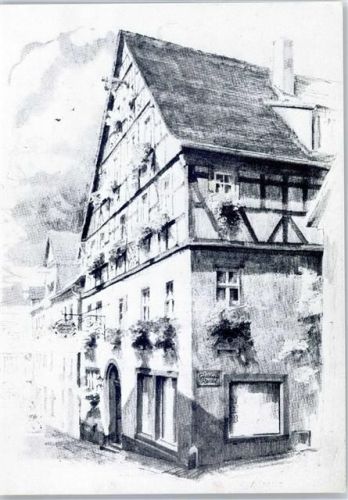 Rothenburg Gästehaus Riedel