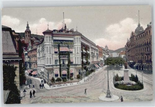 Baden-Baden Hotel Victoria