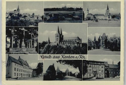 Xanten Mehrfachansicht
