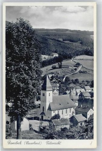 Ramsbeck Kirche