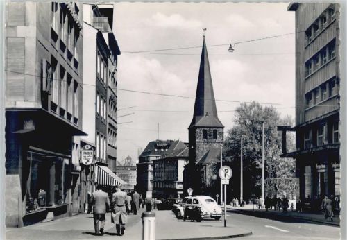 Essen Kettwiger Straße, Kirche