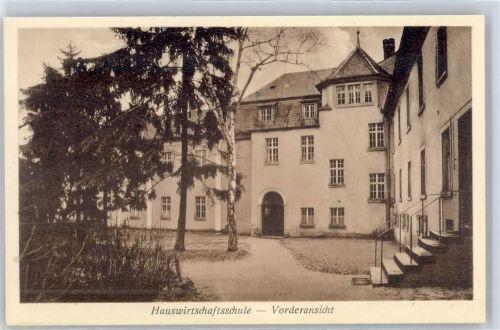 Zell Kloster Oberzell, Hauswirtschaftsschule