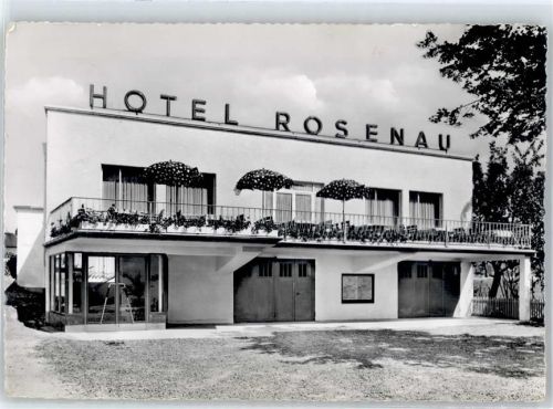 61231 W6350 Bad Nauheim - Hotel Rosenau