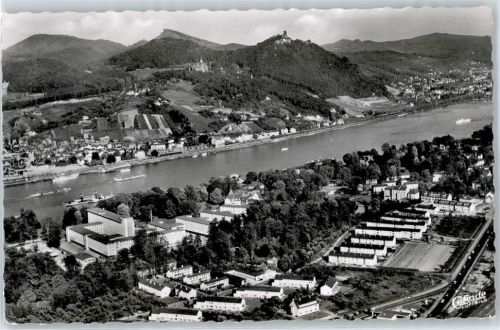 Mehlem Gesamtansicht, Drachenfels