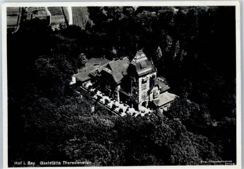 Hof Gaststätte Theresienstein