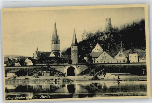 97737 W8780 Gemünden a. Main - Flösser