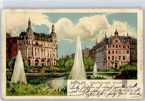 Köln Stadt Deutscher Ring
