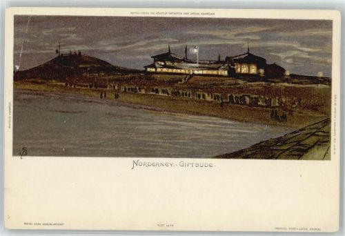 Norderney , Giftbude