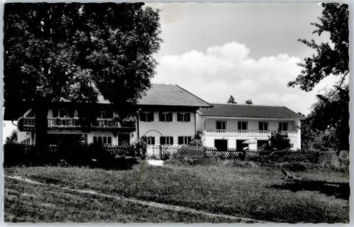 Lechbruck Erholungsheim Haus Oberleibenberg