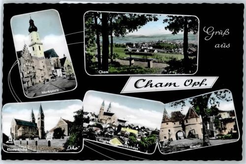 Cham Marktplatz
