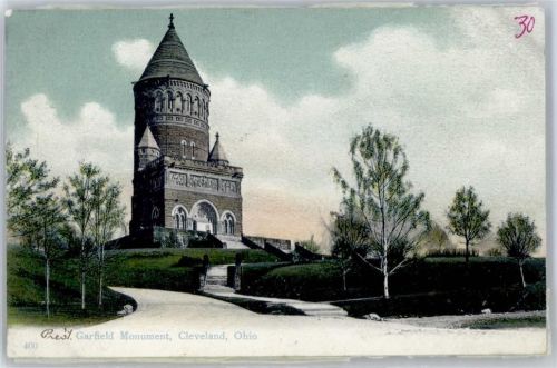 Cleveland Garfield Monument