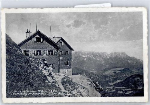 Berchtesgaden Purtschellerhaus, Sonneberg am Hohen Göll