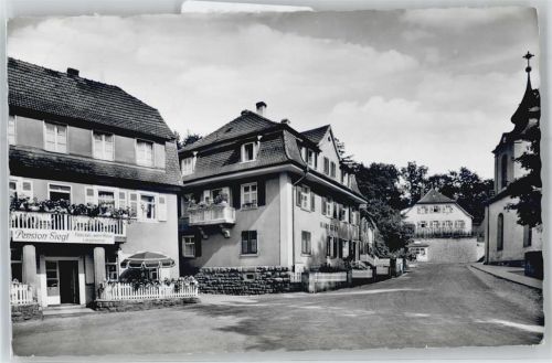 97616 W8740 Bad Neustadt a d Saale - Pension Siegl