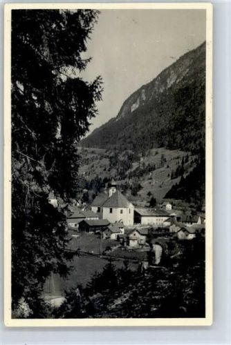 Garmisch Kirche, Ortsansicht