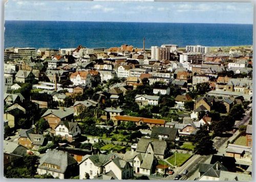 25980 W2280 Westerland - Fliegeraufnahme