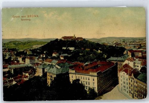 Brno Blick zum Spielberg