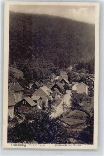 Treseburg Dorfstrasse