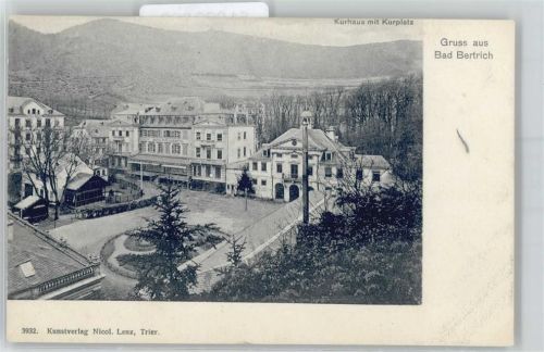 Bad Bertrich Kurhaus, Kurplatz