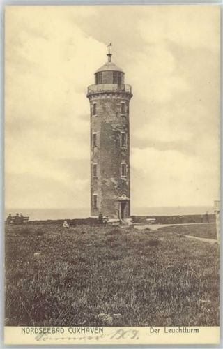 Cuxhaven Der Leuchtturm