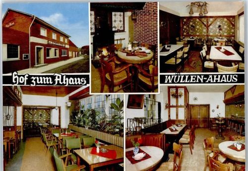 48683 W4422 Wüllen - Gasstätte Hof zum Ahaus