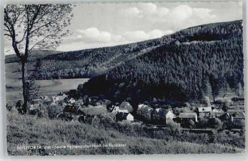 Beiseförth Kirche, Ortsansicht, Kurort AKU1