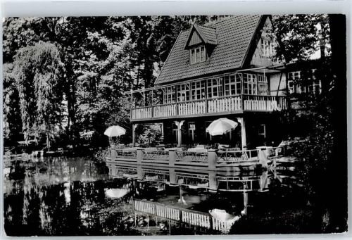 Bad Münder Restaurant Waldschlößchen
