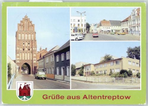 Altentreptow Platz der Freiheit